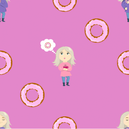 12911 | Donut girls