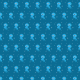 Tkanina 12948 | blue octopus