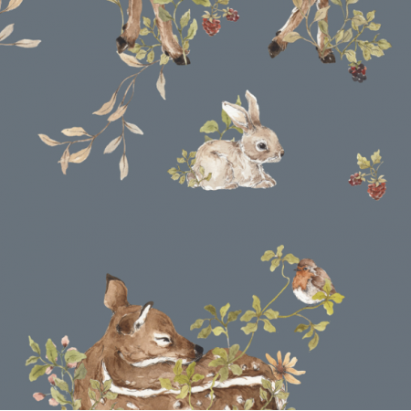 Fabric 12985 | Magic Forest dark