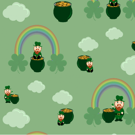 Fabric 12993 | Luck of the irish