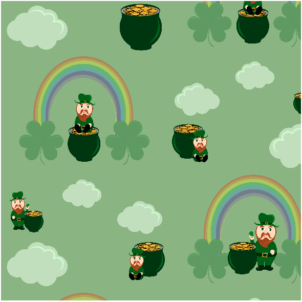 Fabric 12993 | Luck of the irish