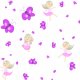Tkanina 13040 | Dances with butterflies