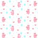 Fabric 13043 | Lovely Bears (white night)