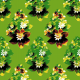Fabric 13054 | Wzór kwiecisty - seria 4
