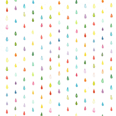 Tkanina 13123 | rainbow drops