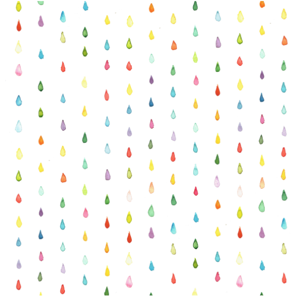 Tkanina 13123 | rainbow drops