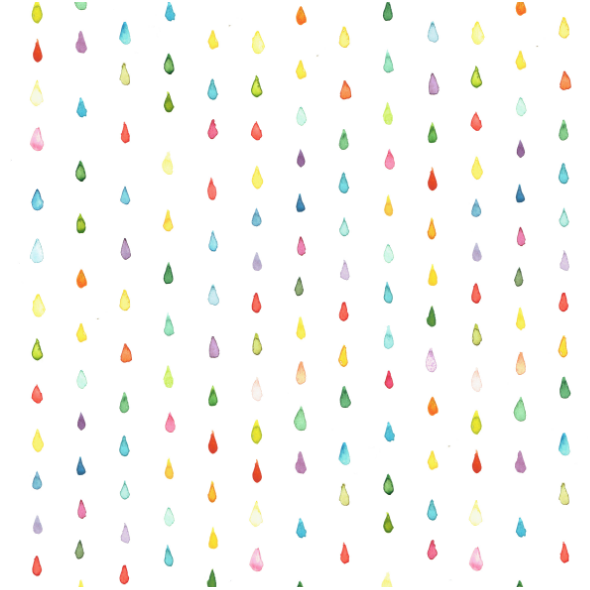 Fabric 13123 | rainbow drops