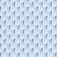 Fabric 13140 | szafirowe liście