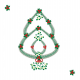 Tkanina 13143 | Christmas tree