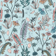 Fabric 13153 | botanical adventure blue