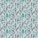 Fabric 13153 | botanical adventure blue