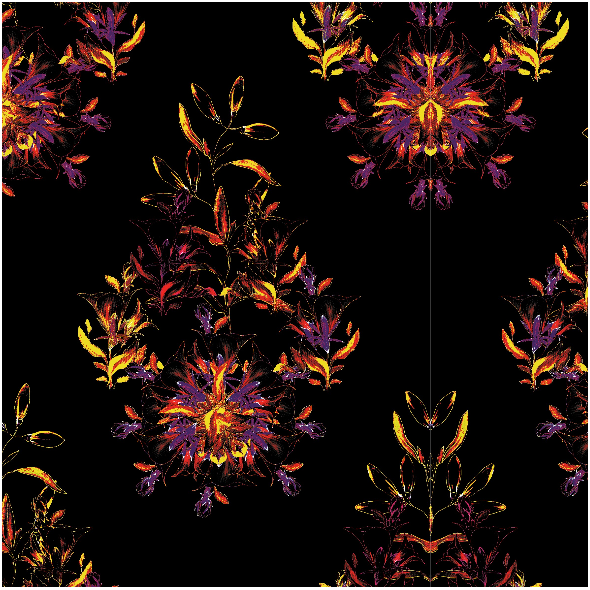 Fabric 13251 | Styl kwiatowy - seria 5