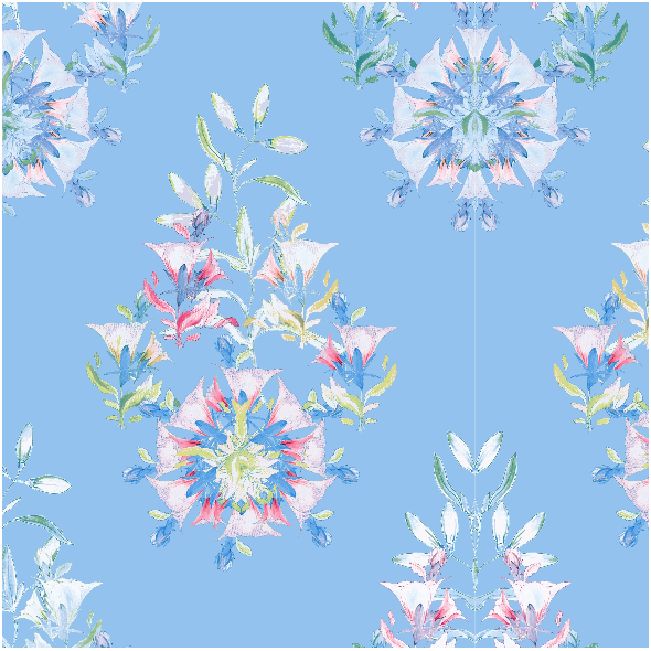 Fabric 13252 | Styl kwiatowy - seria 4