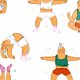 Tkanina 13274 | yoga