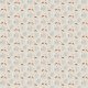 Tkanina 13366 | zimowe ptaszki | beżowe | większe