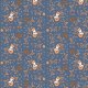 Fabric 13455 | Leśne śpioszki (pastelowy)