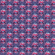 Tkanina 13535 | Kwiatowy niebiesko-róŻowy bukiet 