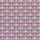 Fabric 13536 | Kwiatowy bukiet w kolorach pastelowych