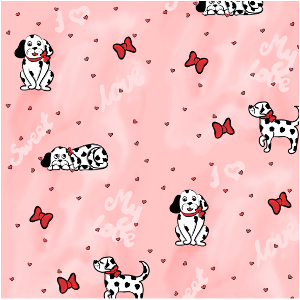 Fabric 13644 | Spotted love