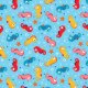 Fabric 13763 | Seahorses