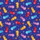 Tkanina 13765 | SEAHORSES