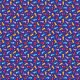 Fabric 13765 | SEAHORSES