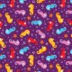 Tkanina 13766 | SEAHORSES