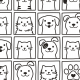 Tkanina 13778 | cute dogs & cats portraits