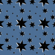 Tkanina 13848 | Stars on Brittany Blue