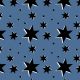 Tkanina 13848 | Stars on Brittany Blue