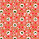 Tkanina 13883 | Folk na Living Coral