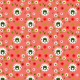 Tkanina 13883 | Folk na Living Coral
