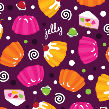 Tkanina 13945 | Sweet Jellies