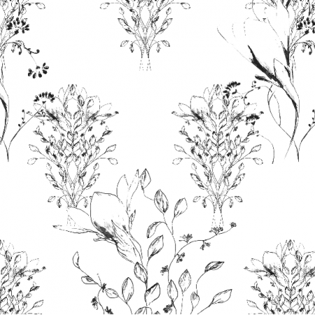 Fabric 13952 | Kwiatowe inspiracje - seria 4