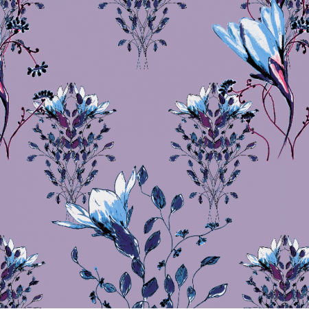 Fabric 13953 | Kwiatowe inspiracje - seria 5