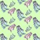 Fabric 14001 | baletki be gentle mint0