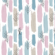 Fabric Pastelowy pędzel