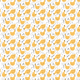 Tkanina 14019 | kury - wersja żółta