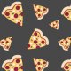 Tkanina 14048 | Pizza hearts