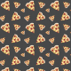 Fabric 14048 | Pizza hearts