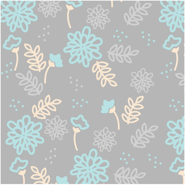 Tkanina 14089 | FLOWERS