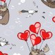 Fabric 14110 | love is in the air