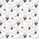 Fabric 14143 | Czarodziej WHITE