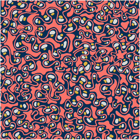 Tkanina 14168 | coral coral