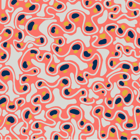 Fabric 14169 | coral coral light