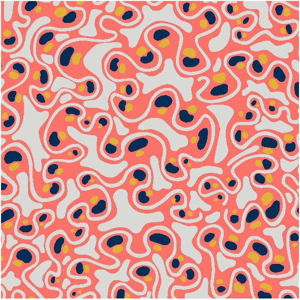 Fabric 14169 | coral coral light