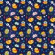 Fabric 14183 | SUPERHERO CHICKENS