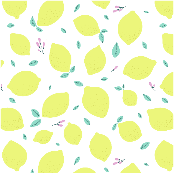 Tkanina 14441 | Lemon mood