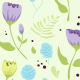 Tkanina 14442 | Spring Flowers