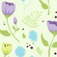 Fabric 14442 | Spring Flowers